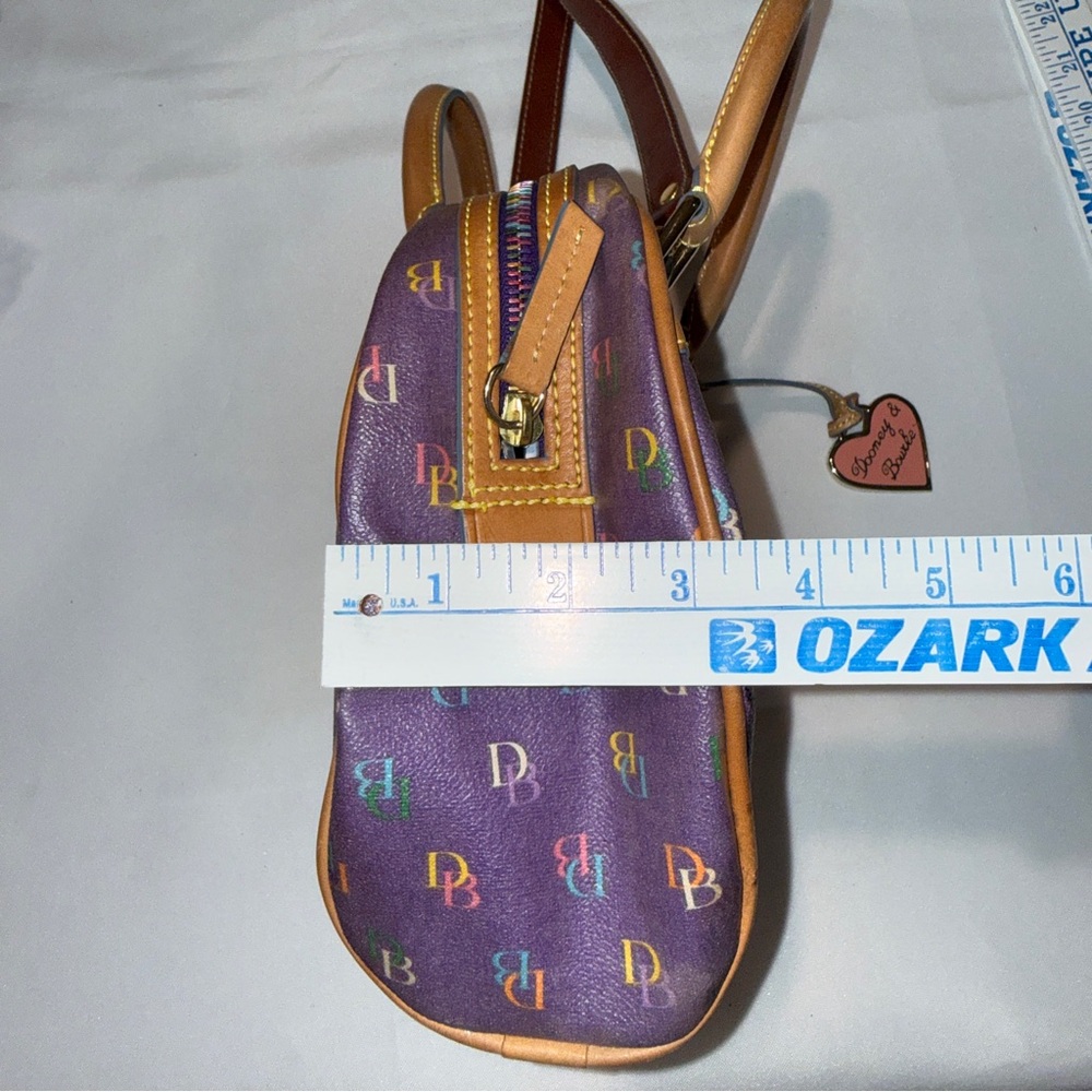 Dooney & Bourke Multicolor Crossbody Bag - Picture 10 of 11